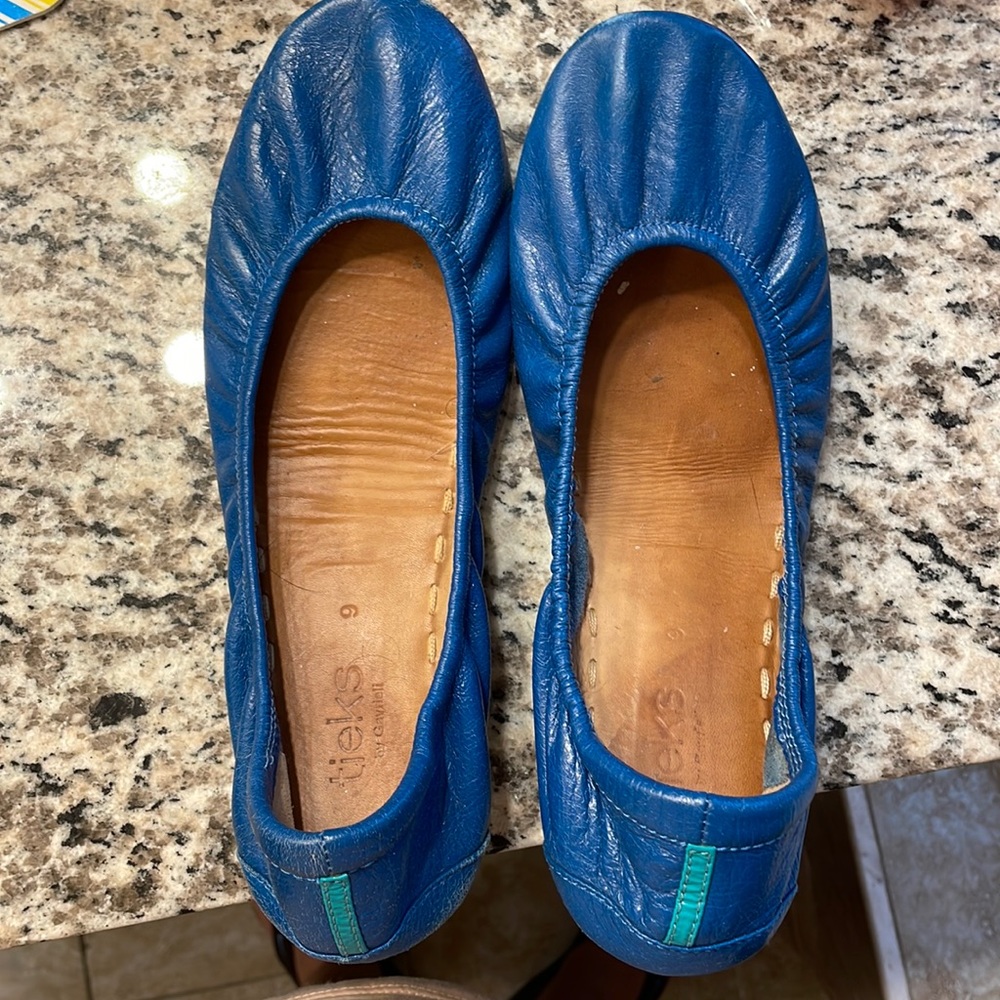 Blue Tieks!